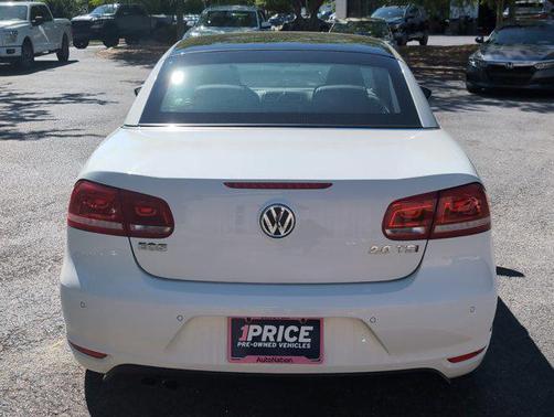 Candy White [White 2013 Volkswagen Eos Executive