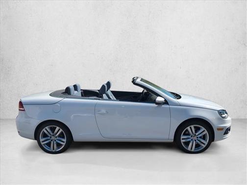 Candy White [White 2013 Volkswagen Eos Executive