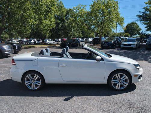 Candy White [White 2013 Volkswagen Eos Executive