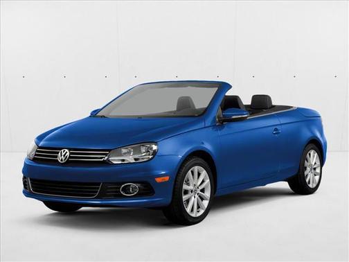 Candy White [White 2013 Volkswagen Eos Executive