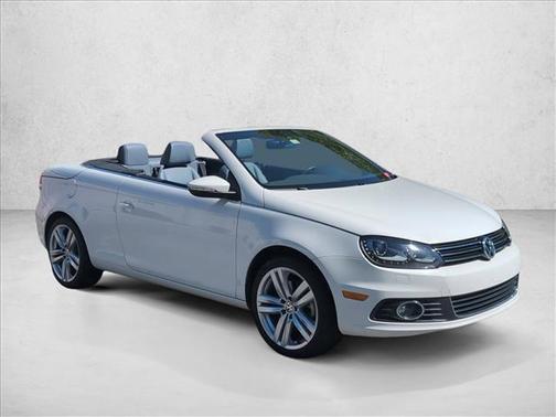 Candy White [White 2013 Volkswagen Eos Executive