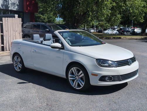 Candy White [White 2013 Volkswagen Eos Executive