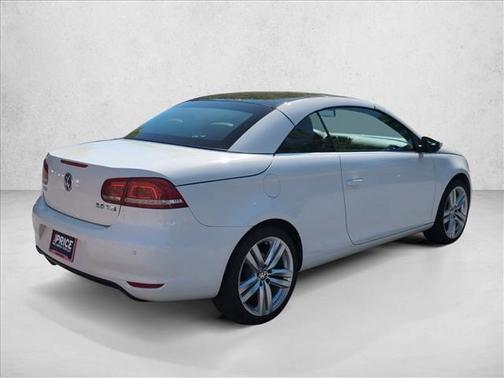 Candy White [White 2013 Volkswagen Eos Executive