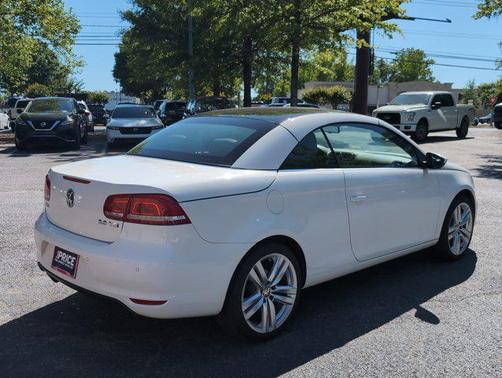 Candy White [White 2013 Volkswagen Eos Executive