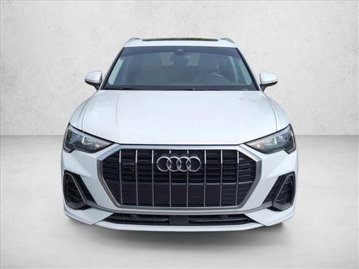 Glacier White Metallic 2020 Audi Q3 45 S line Premium
