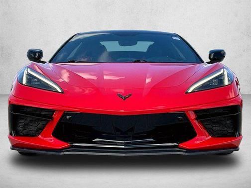 Torch Red 2021 Chevrolet Corvette Stingray w/3LT