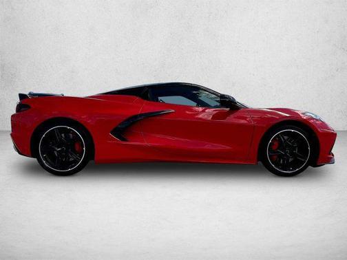 Torch Red 2021 Chevrolet Corvette Stingray w/3LT