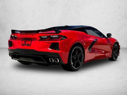 Torch Red 2021 Chevrolet Corvette Stingray w/3LT