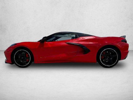 Torch Red 2021 Chevrolet Corvette Stingray w/3LT