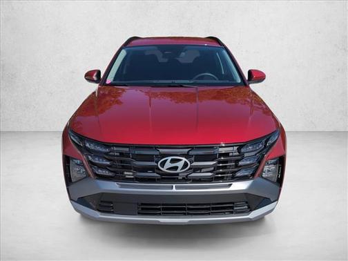 Ultimate Red 2026 Hyundai TUCSON SEL