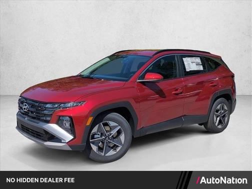 Ultimate Red 2026 Hyundai TUCSON SEL