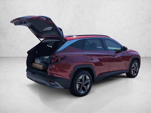 Ultimate Red 2026 Hyundai TUCSON SEL