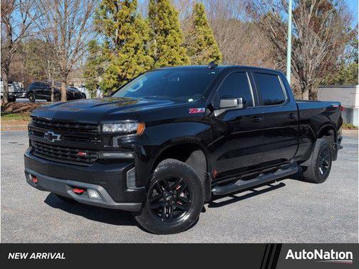 2019 Chevrolet Silverado 1500 LT Trail Boss