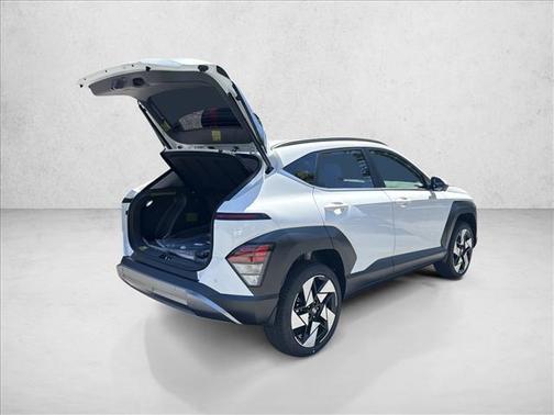 Atlas White 2026 Hyundai KONA Limited