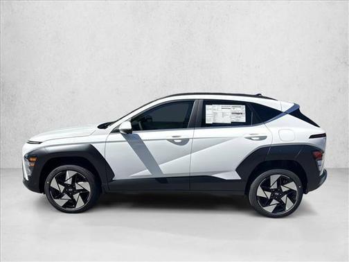 Atlas White 2026 Hyundai KONA Limited