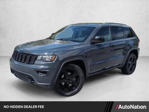 Rhino Clearcoat 2018 Jeep Grand Cherokee Upland