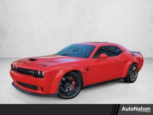 2015 Dodge Challenger SRT Hellcat