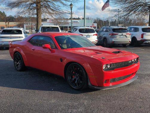 2015 Dodge Challenger SRT Hellcat