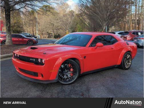 2015 Dodge Challenger SRT Hellcat