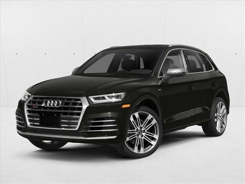 Florett Silver Metallic 2018 Audi SQ5 3.0T Premium Plus