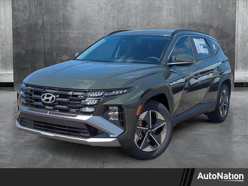2025 Hyundai TUCSON SEL Convenience