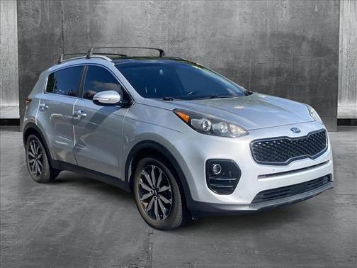 2017 Kia Sportage EX