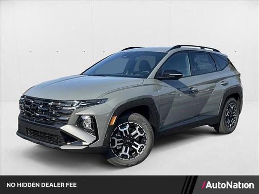 Hampton Gray 2026 Hyundai TUCSON XRT
