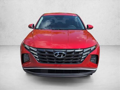 Calypso Red 2023 Hyundai TUCSON SE