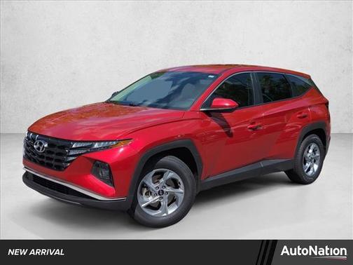 Calypso Red 2023 Hyundai TUCSON SE