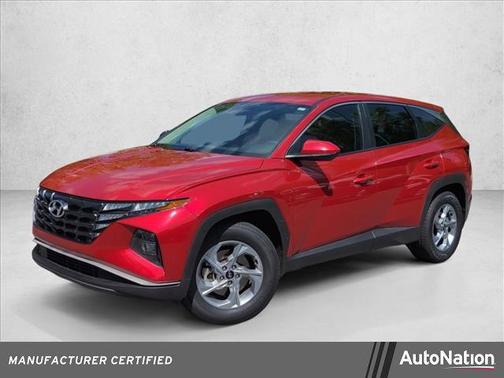 Calypso Red 2023 Hyundai TUCSON SE