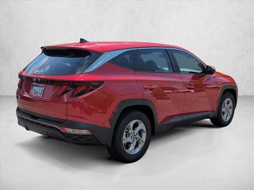 Calypso Red 2023 Hyundai TUCSON SE