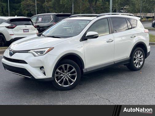 2017 Toyota RAV4 Hybrid Limited