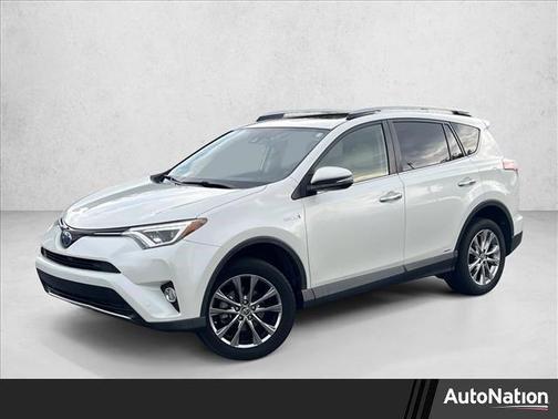 2017 Toyota RAV4 Hybrid Limited