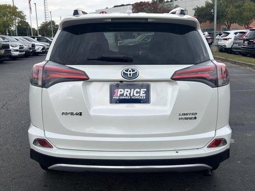 2017 Toyota RAV4 Hybrid Limited