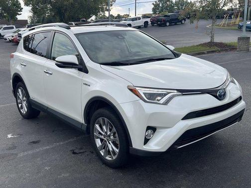 2017 Toyota RAV4 Hybrid Limited