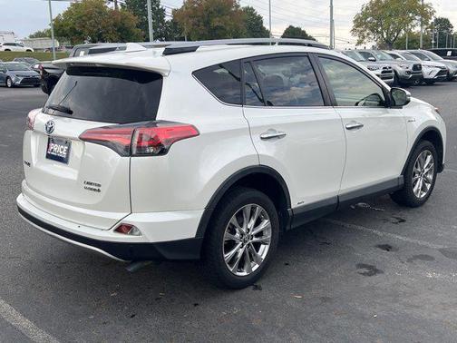 2017 Toyota RAV4 Hybrid Limited