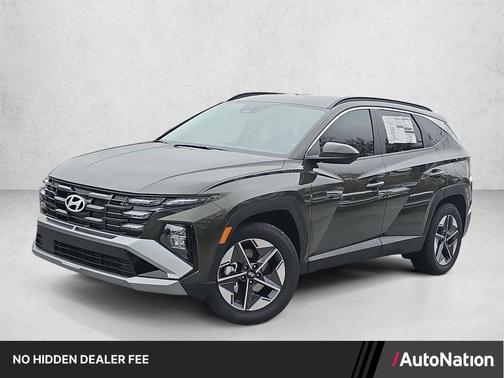 Rockwood Green 2026 Hyundai TUCSON SEL