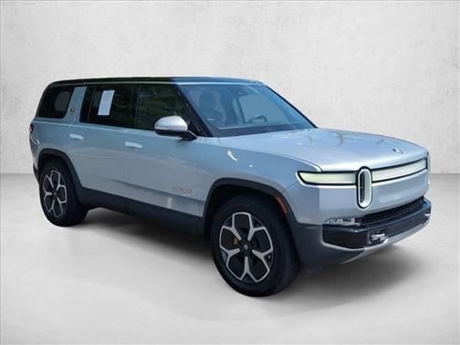 La Silver [Silver] 2023 Rivian R1S Adventure