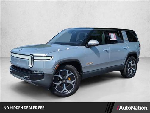 La Silver [Silver] 2023 Rivian R1S Adventure