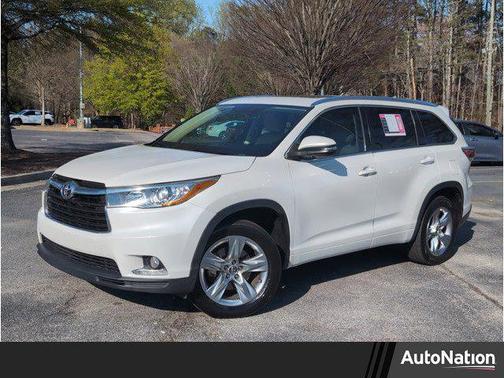 2016 Toyota Highlander Limited