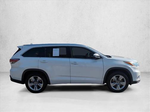 Blizzard Pearl 2016 Toyota Highlander Limited