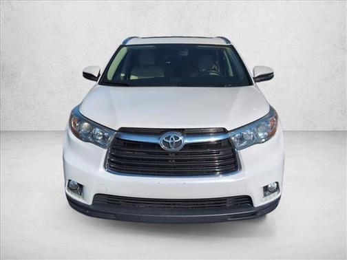 Blizzard Pearl 2016 Toyota Highlander Limited