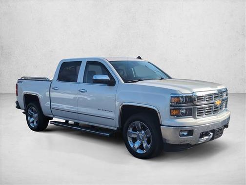 2015 Chevrolet Silverado 1500 LTZ