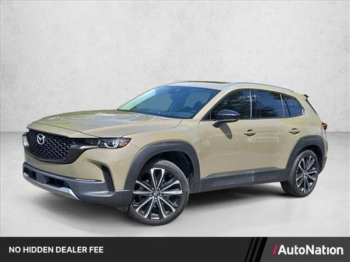 Zircon Sand Metallic 2024 Mazda CX-50 2.5 Turbo Premium Plus Package