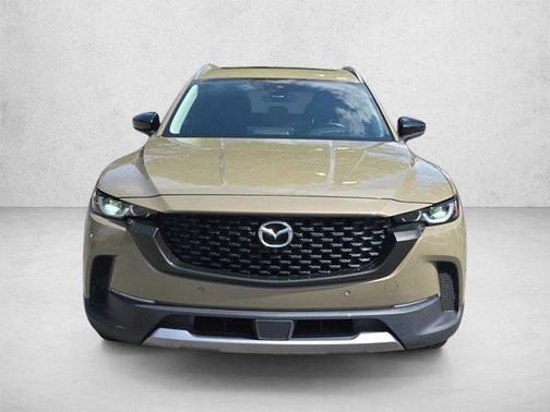 Zircon Sand Metallic 2024 Mazda CX-50 2.5 Turbo Premium Plus Package