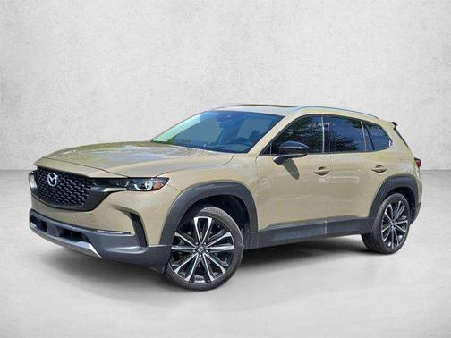 Zircon Sand Metallic 2024 Mazda CX-50 2.5 Turbo Premium Plus Package