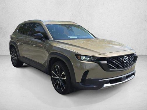 Zircon Sand Metallic 2024 Mazda CX-50 2.5 Turbo Premium Plus Package