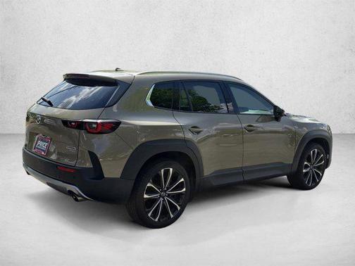 Zircon Sand Metallic 2024 Mazda CX-50 2.5 Turbo Premium Plus Package