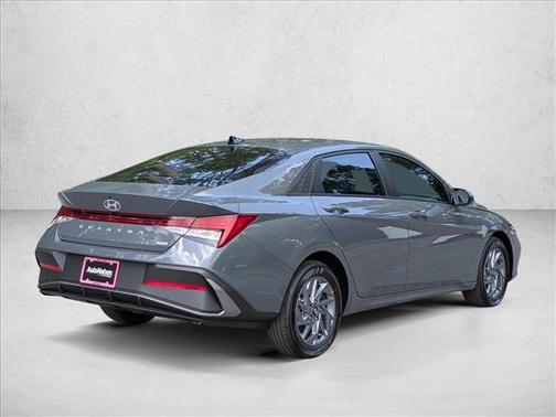Ecotronic Gray 2026 Hyundai ELANTRA HEV Blue