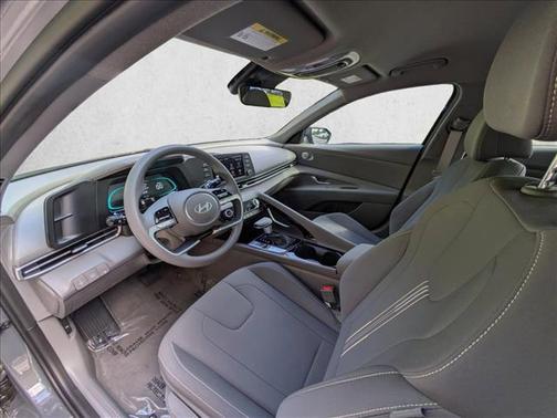 Ecotronic Gray 2026 Hyundai ELANTRA HEV Blue